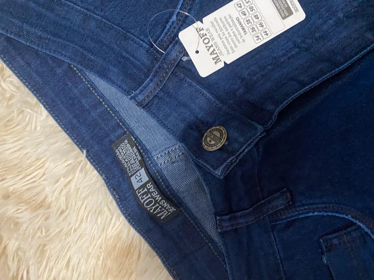 VENDO DUAS BERMUDAS JEANS  - Foto 5