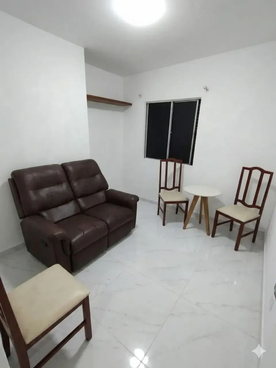 apartamento mobiliado com dois quartos na avenida - Foto 5