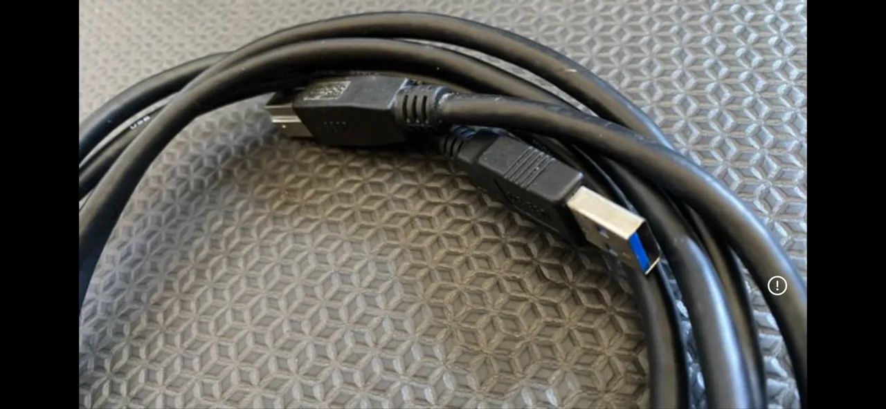 Cabo usb 3.0 tipo b 1,8m