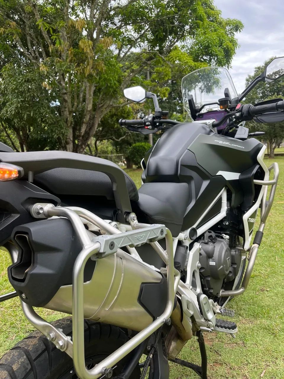Tiger 1200 Rally Explorer 2023 - 1538423643 | OLX
