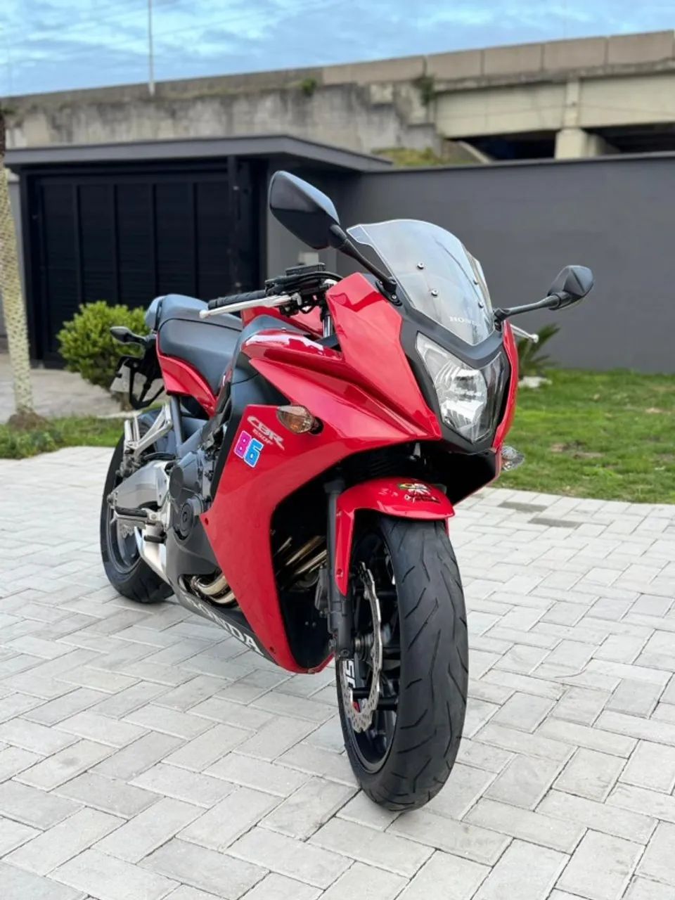 CBR 650F IMPECAVEL - Foto 4