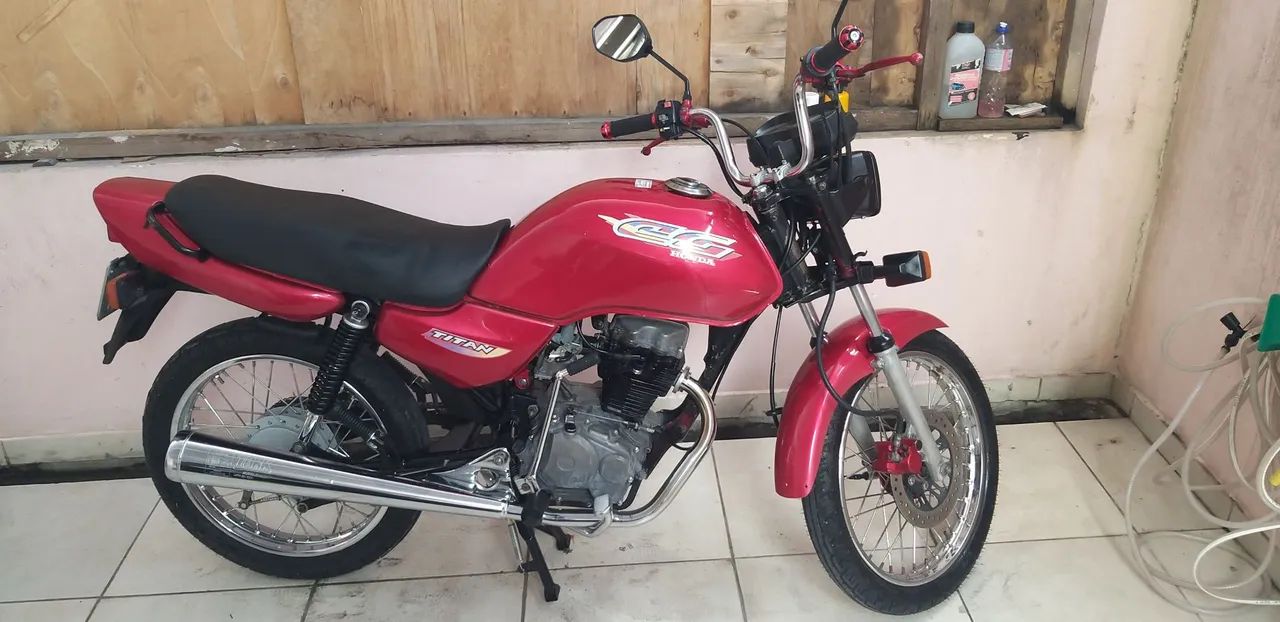 Vendo CG 125cc  - Foto 3