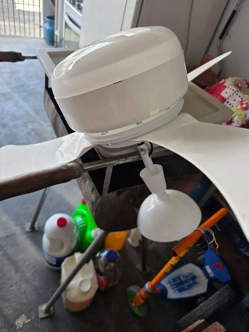Ventilador de teto  - Foto 3