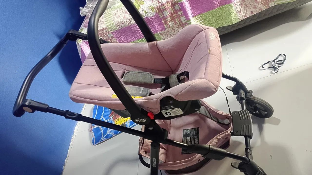 Carrinho de bebê Moisés  - Foto 4