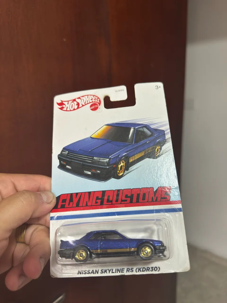 Nissan Skyline RS (Kdr30) Hot Wheels  - Foto 3