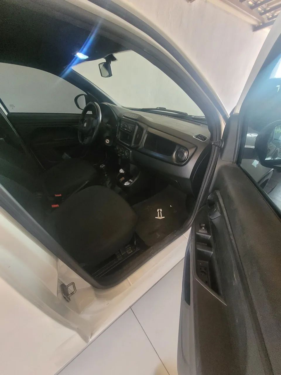 Fiat Strada Endurance 1.4 Flex 8V CS Plus 2023 - Foto 4
