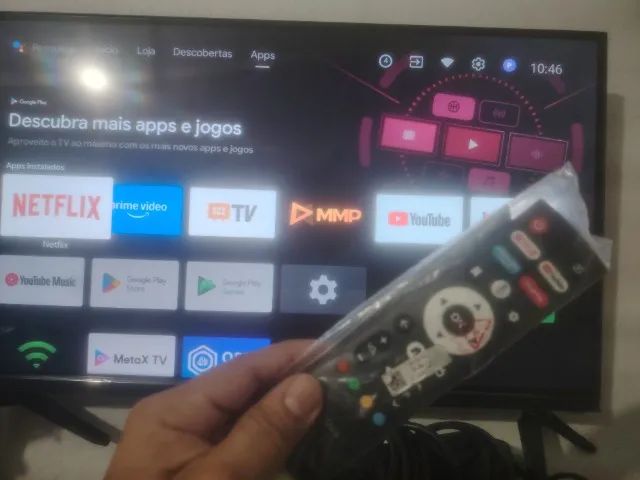 Televisão 32 polegadas smart android *44 e *99