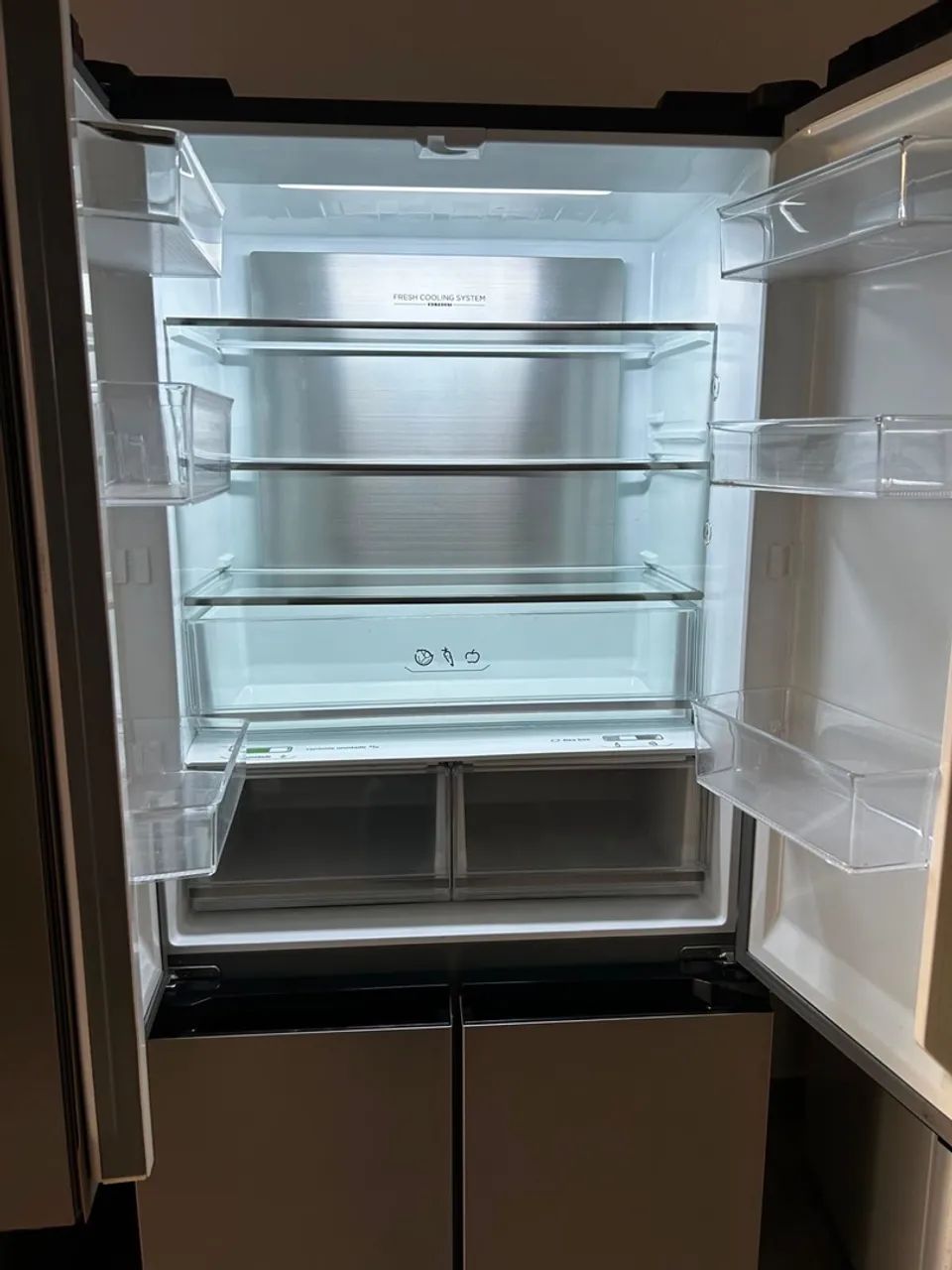 Geladeira Midea inox 482L - Foto 5