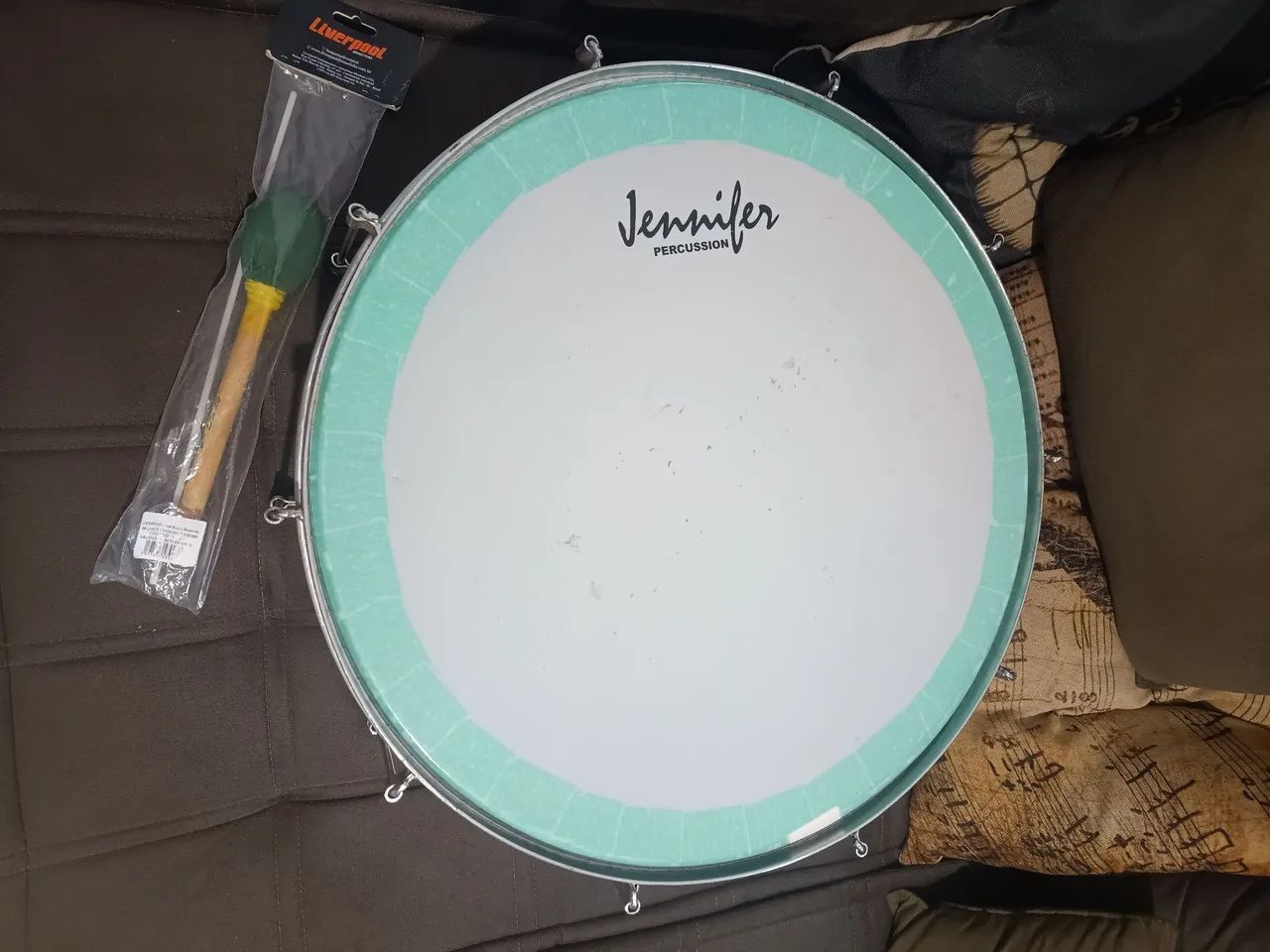 Zabumba 22" Jennifer Percussion  - Foto 2