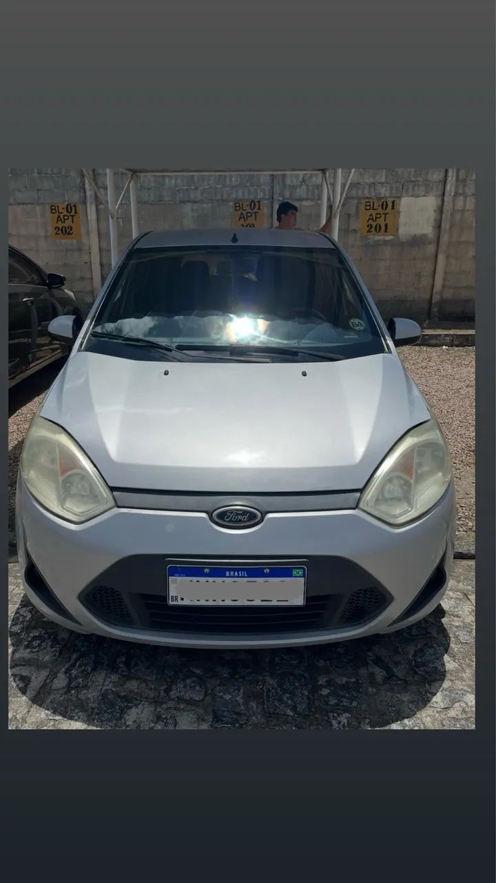 Ford Fiesta Fiesta 1.6 16V Flex Mec. 5p 2013