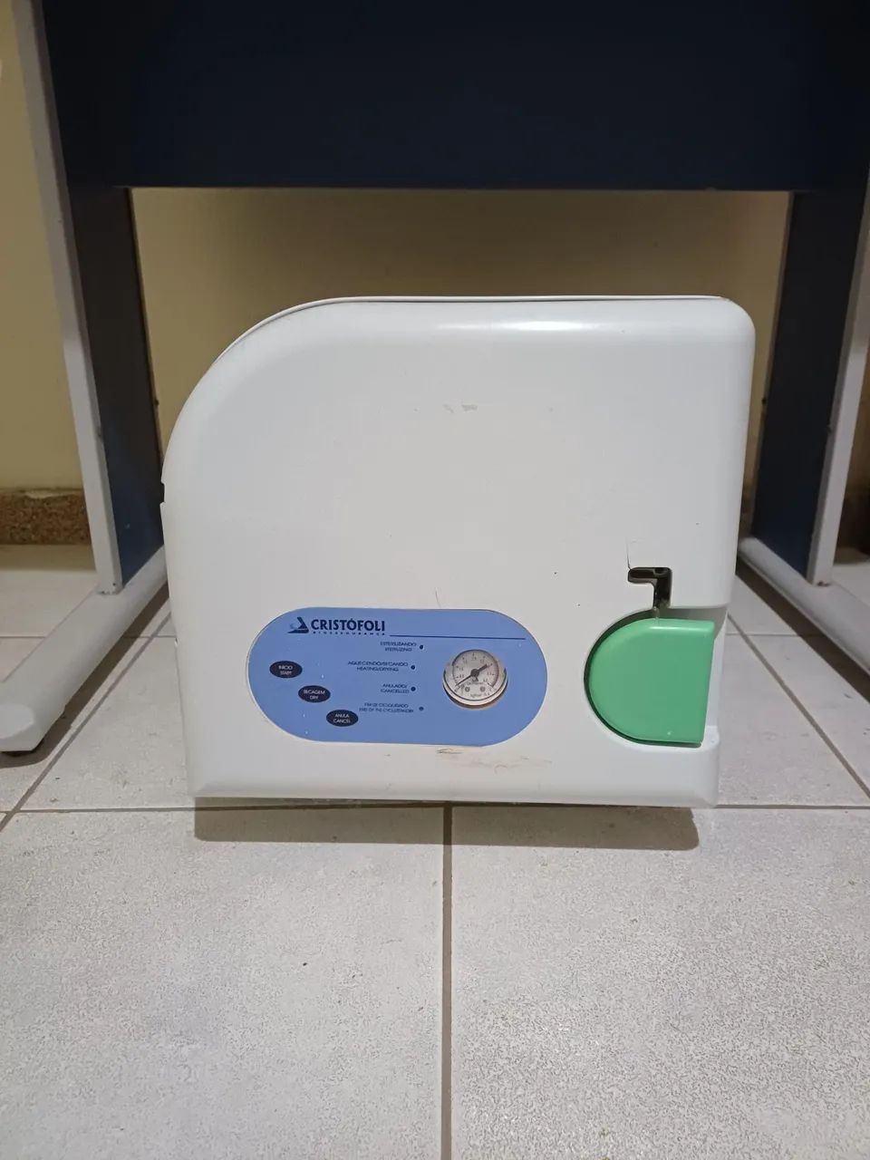 Autoclave cristofoli 12 litros  - Foto 3