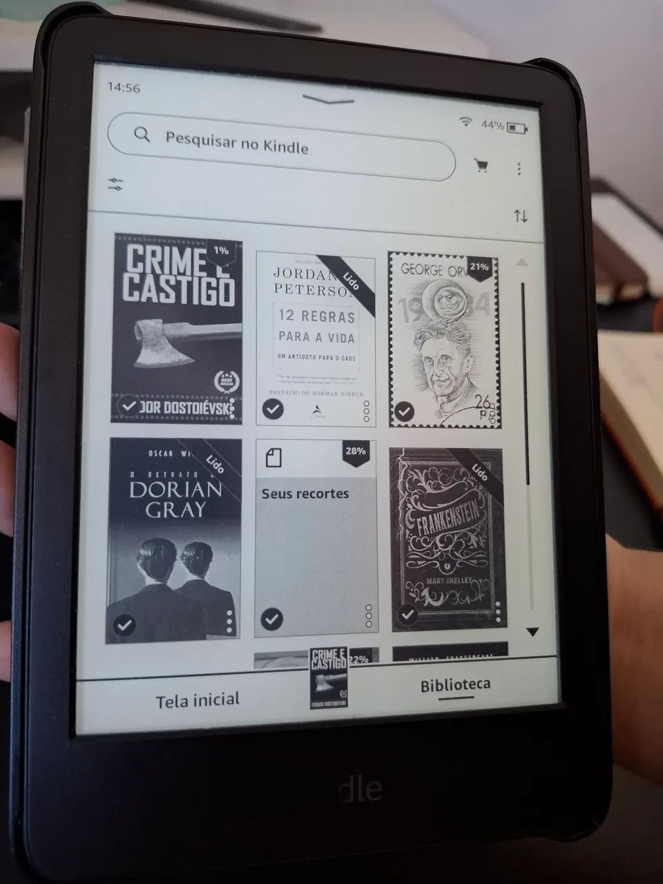 Kindle 11 geração, 16gb completo