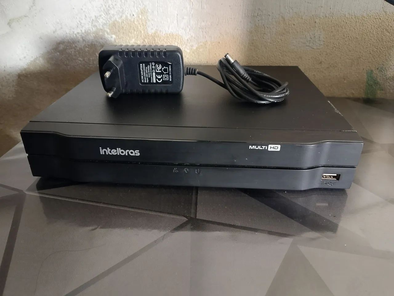 DVR Intelbras 8 canais 