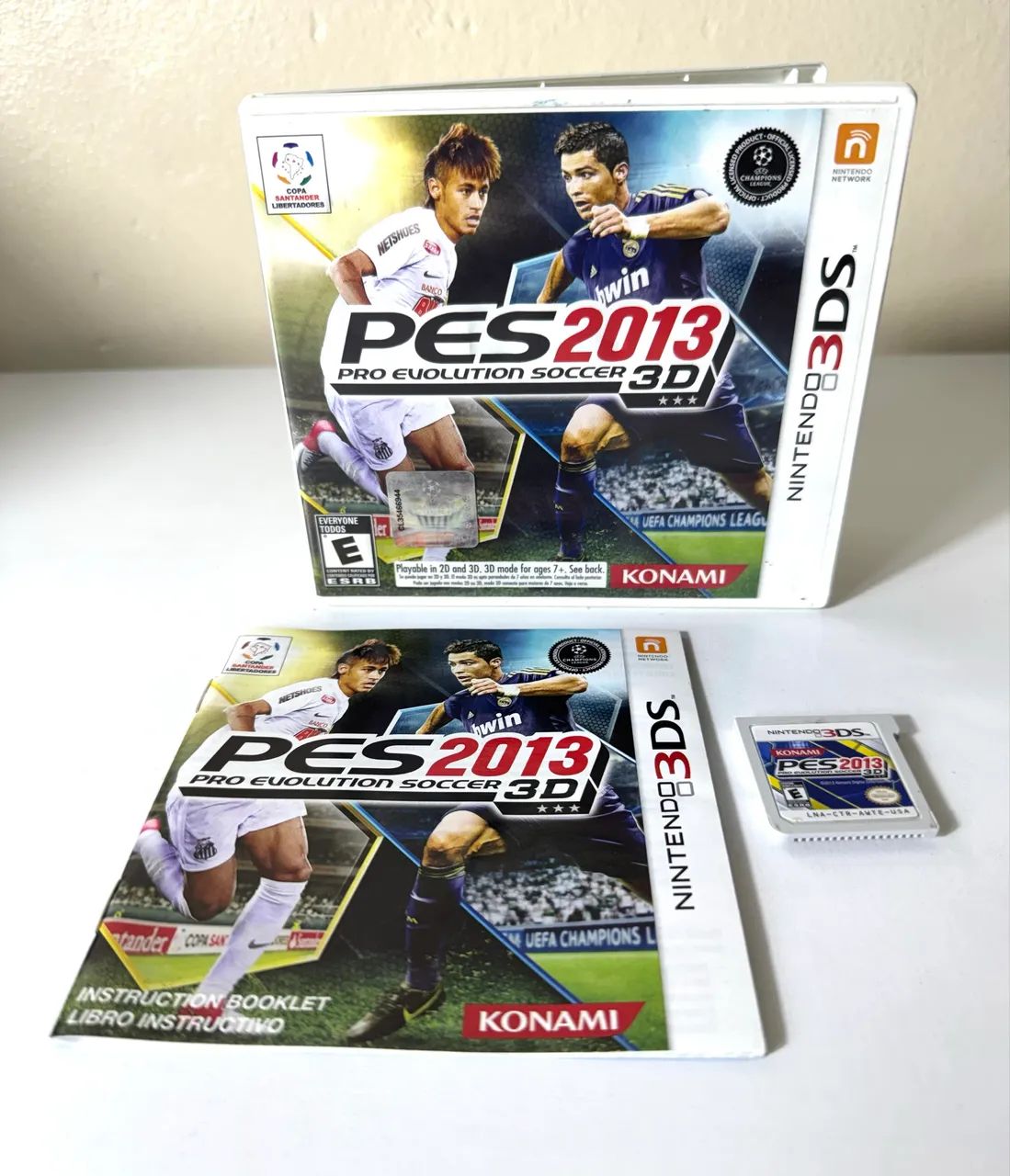 Pés 2013 Nintendo 3Ds