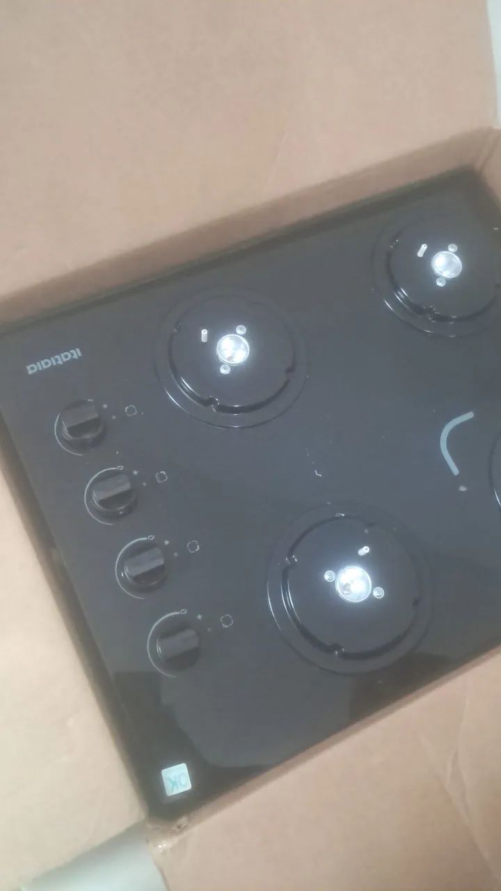 Cooktop itatiaia em perfeito estado - Foto 5