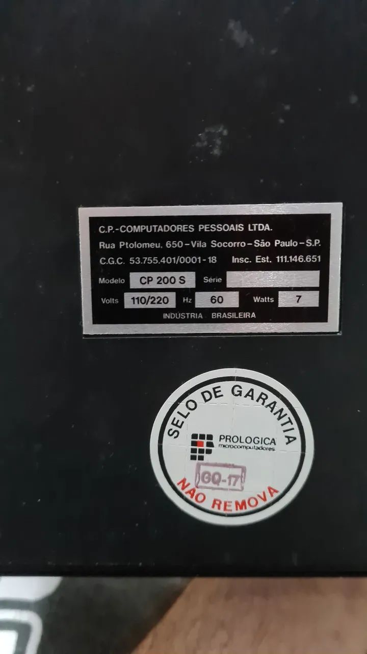CP200 s computador histórico - Foto 4