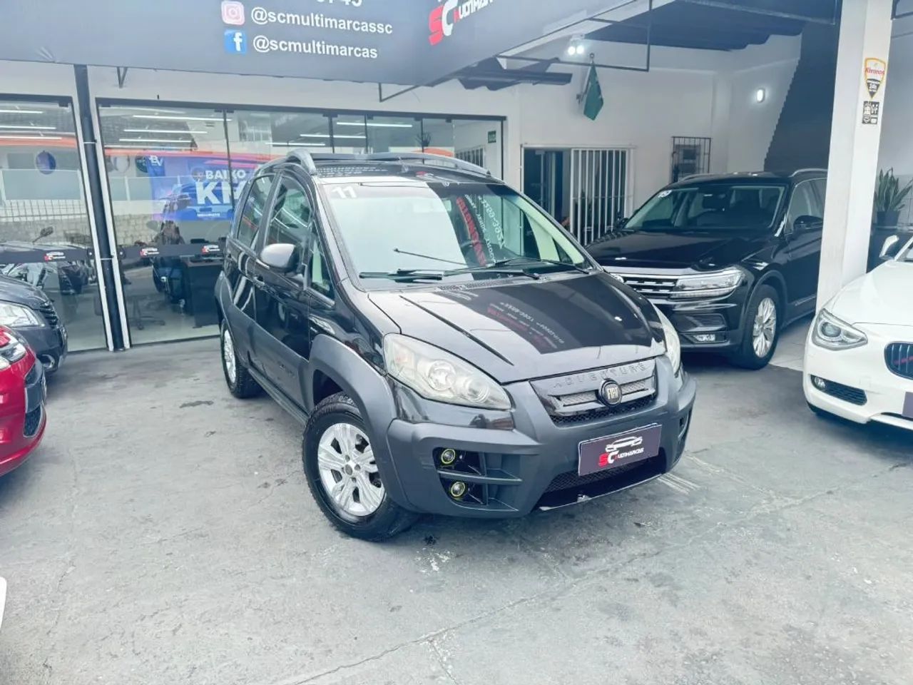 Fiat Idea Adv./ Adv.lock.dualogic 1.8 Flex 5P 2011 - Foto 2