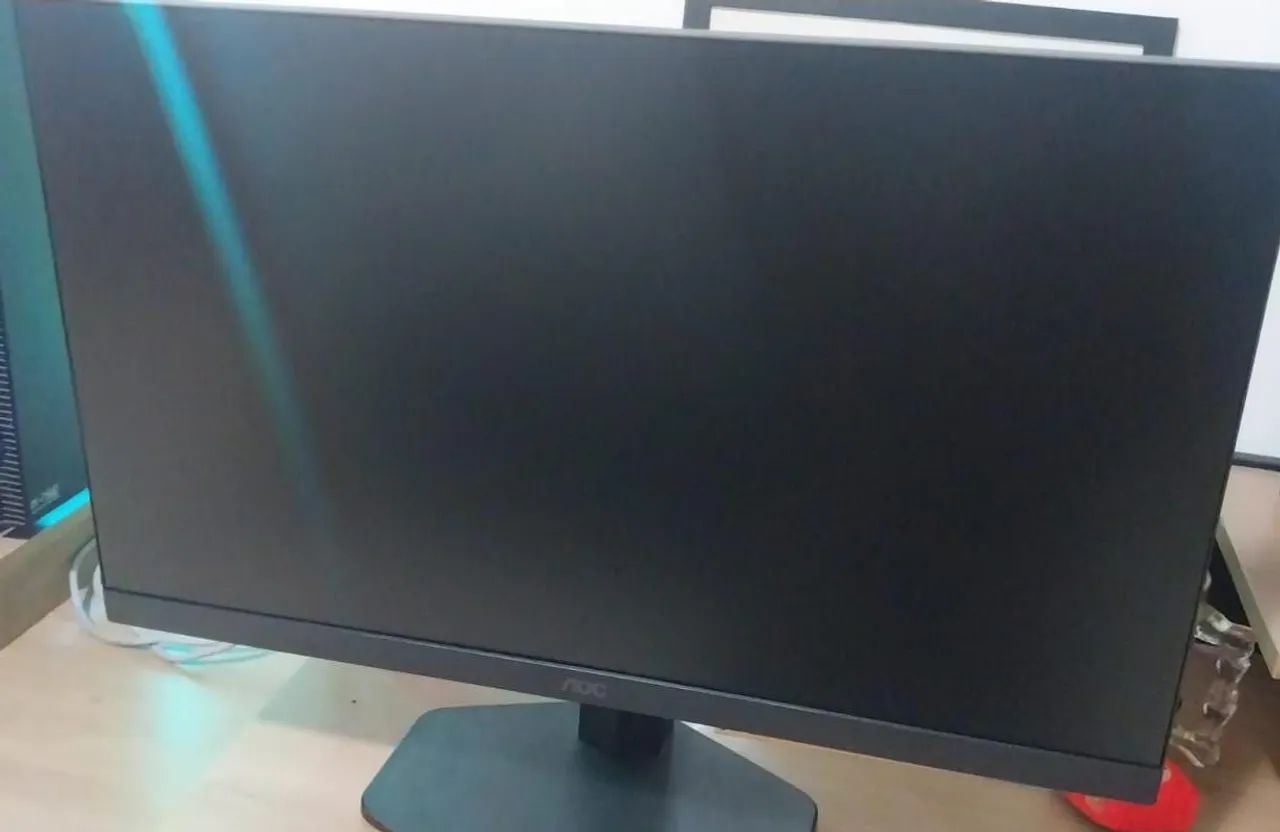 Monitor Gamer Aoc 24 180hz 0,5ms Ips 24g4/p - seminovo