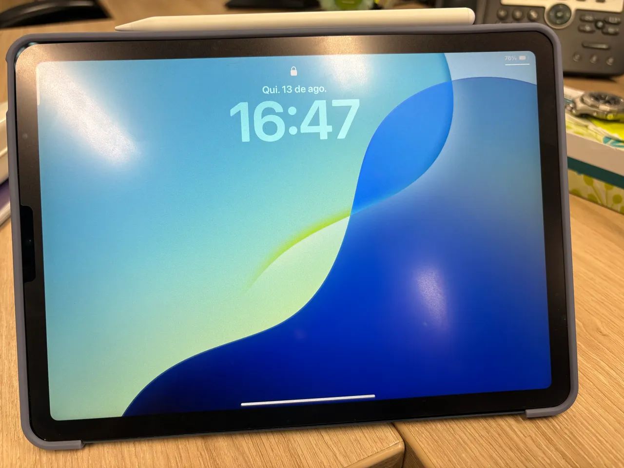 iPad Air 5 (5° geração) Wi-Fi Chip: M1 64GB 10.9 polegadas - Foto 3