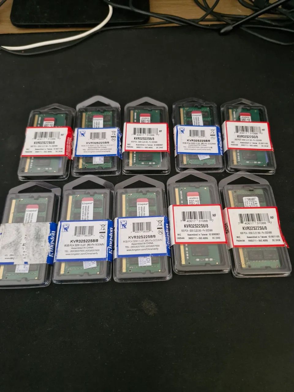 8GB MEMORIA RAM KINGSTON SODIMM