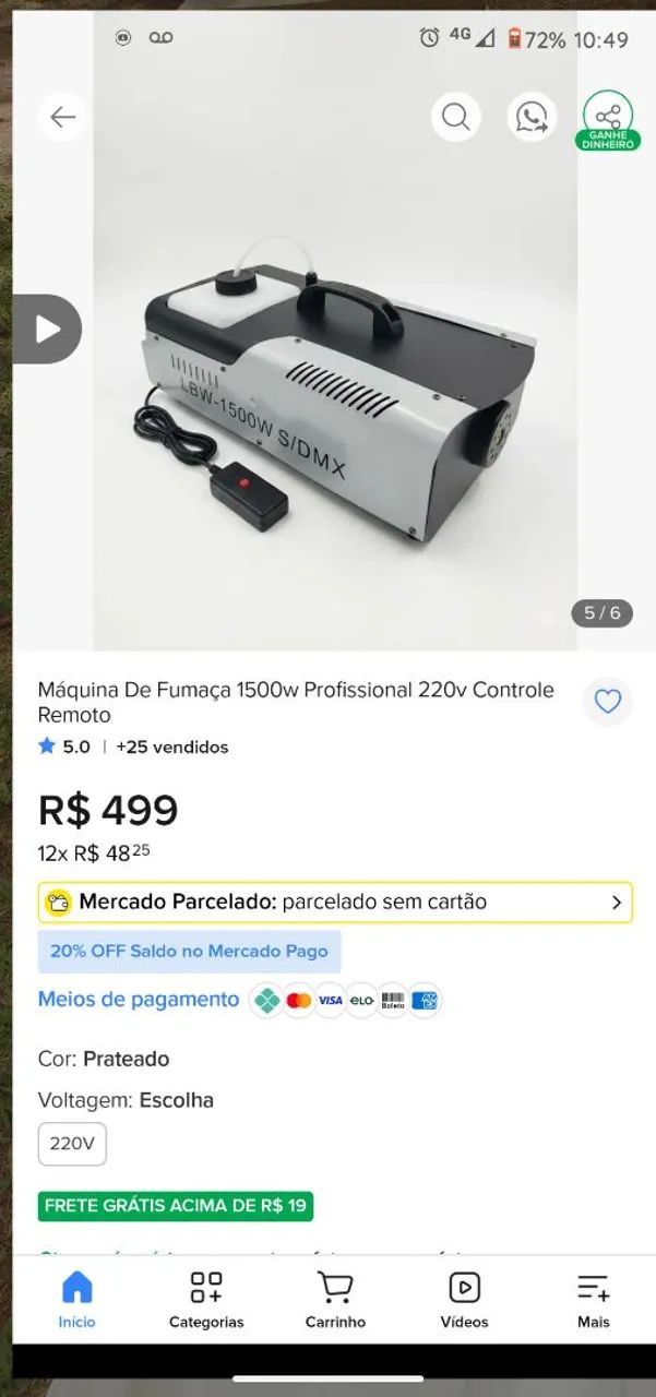 Equipamentos de iluminação  - Foto 2