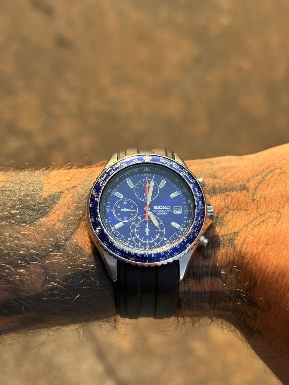 Relógio Seiko Flightmaster Pilot  - Foto 3