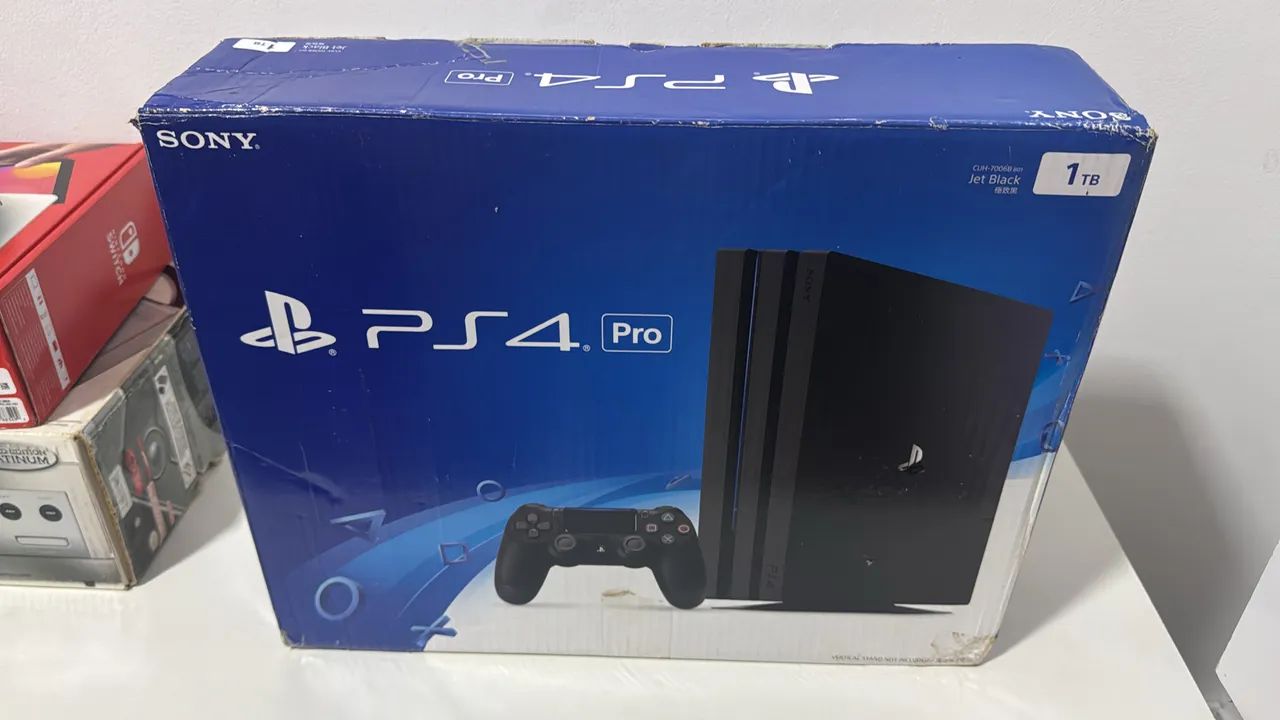 Ps4 Pro 