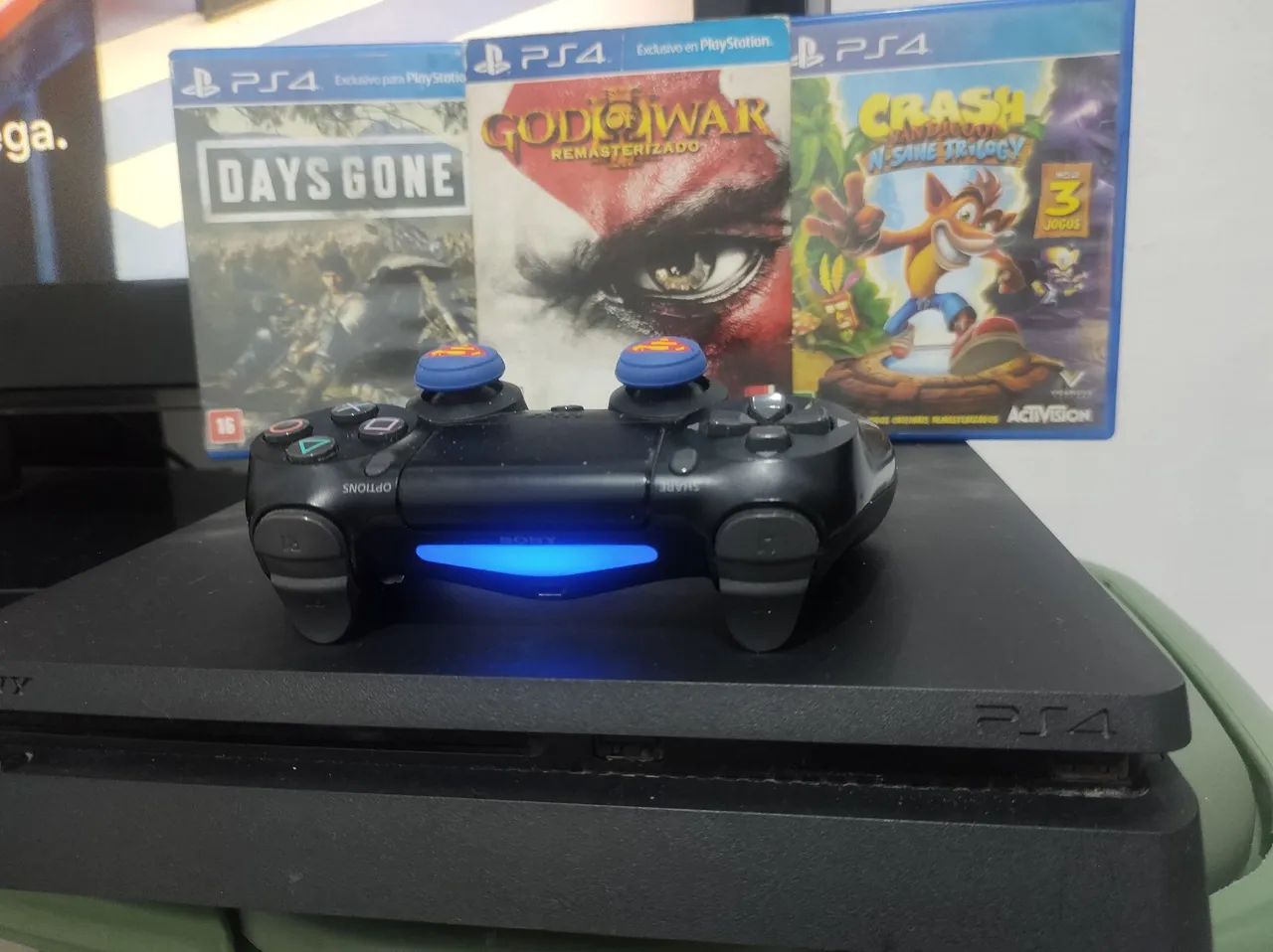 Ps4 slim 1tb , eu entrego pessoalmente aceito  - Foto 2