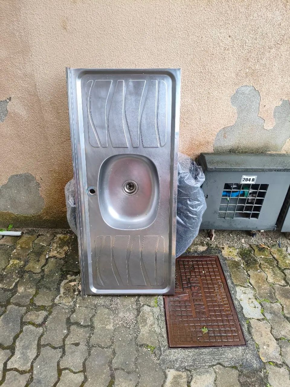 Pia inox