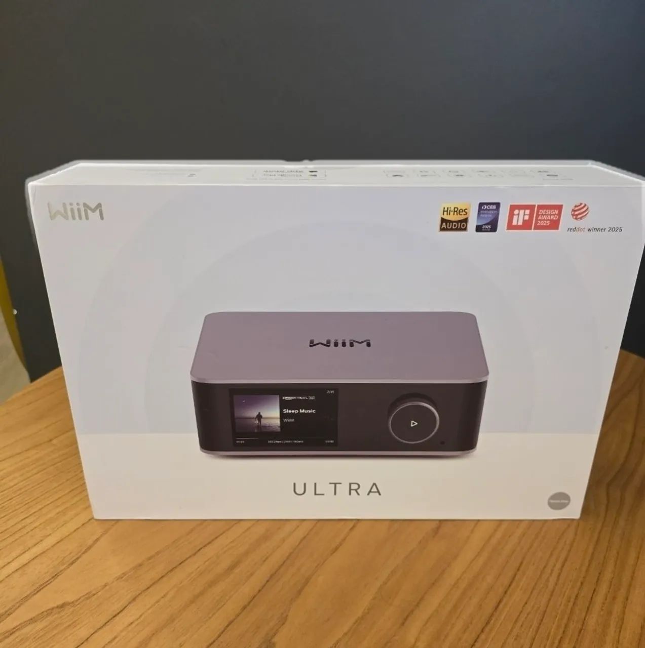 WiiM Ultra Streamer Pré DAC