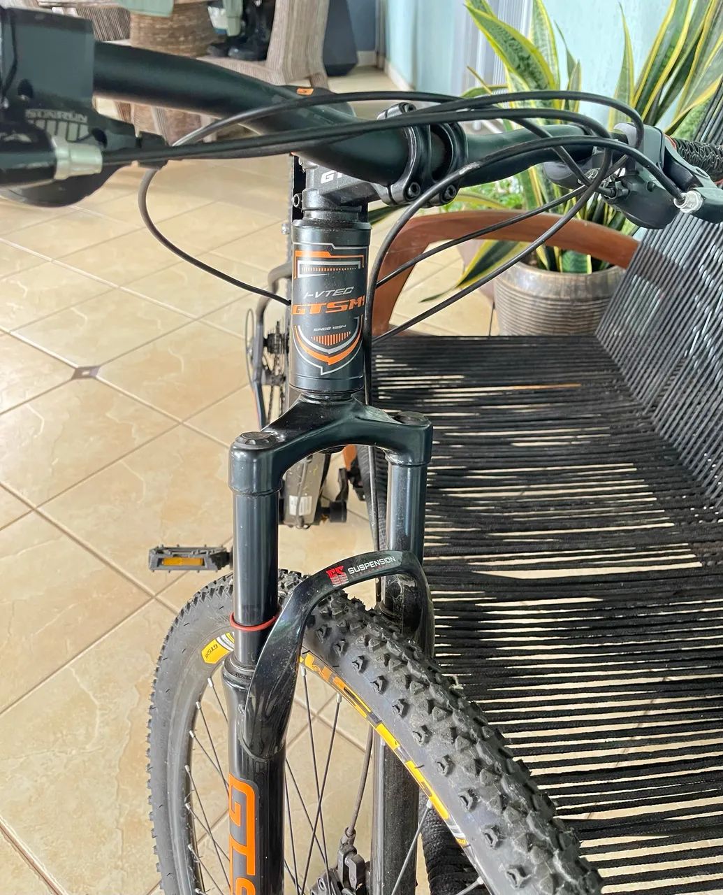 Bicicleta GTS M1 Aro 29 I-VTEC SX Freio a Disco  - Foto 4