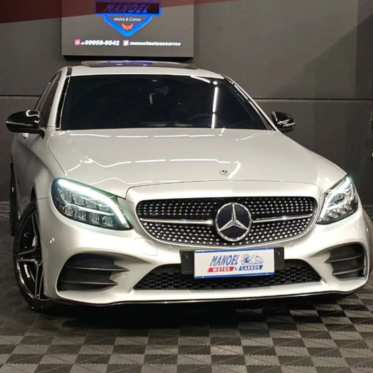 Mercedes-Benz C-300 Sport 2.0 16V Aut. 2019 2019