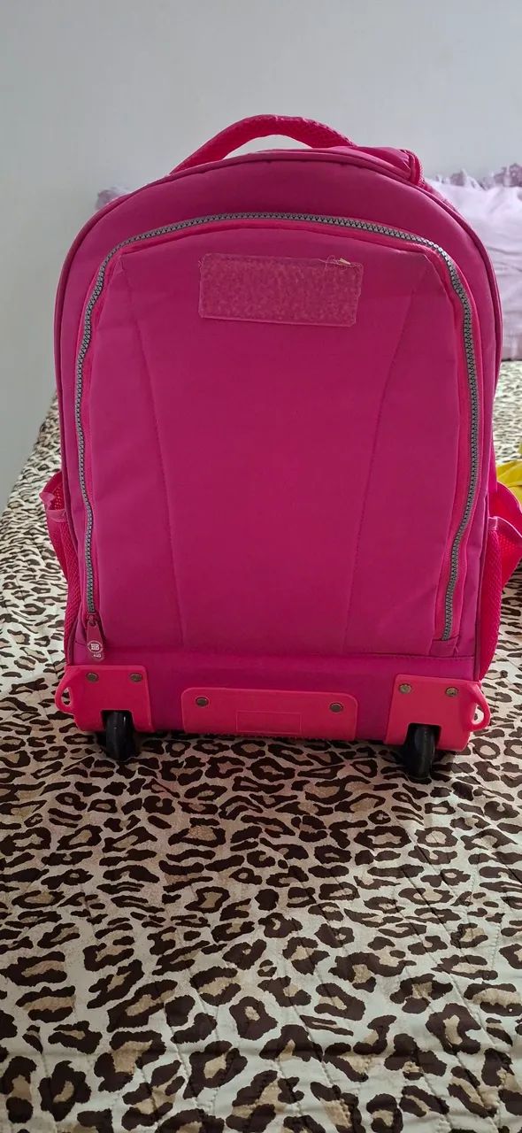 Mochila RB Rosa  - Foto 2