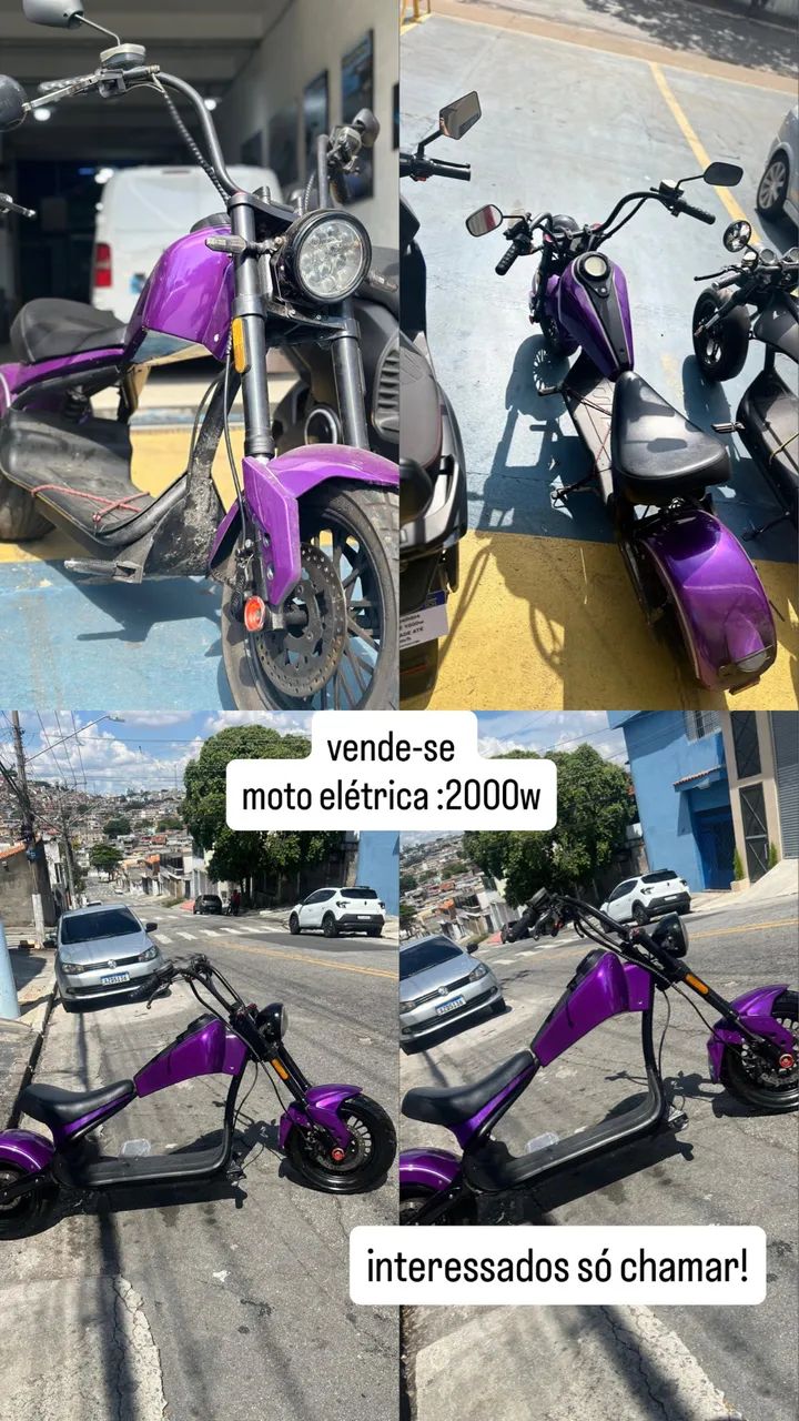 scooter elétrica  - Foto 2