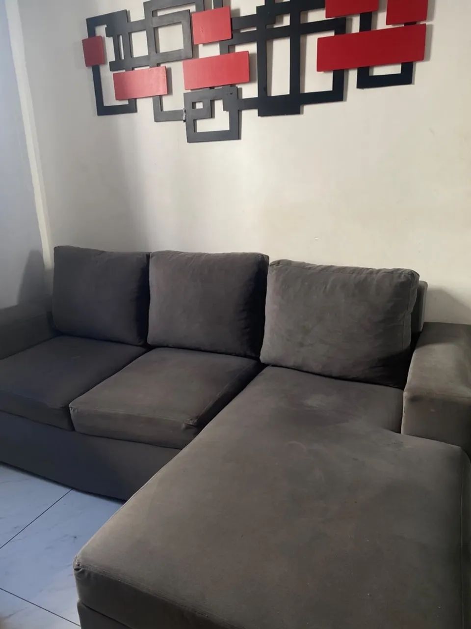 Vendo sofá em boas condições  - Foto 2