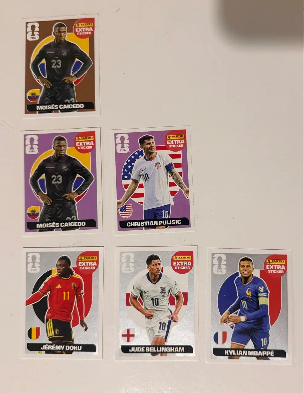 Figurinhas Legends 2026