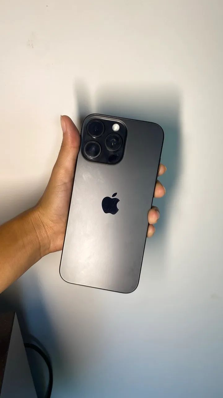 IPHONE 16 PRO MAX 256GB TITÂNIO PRETO