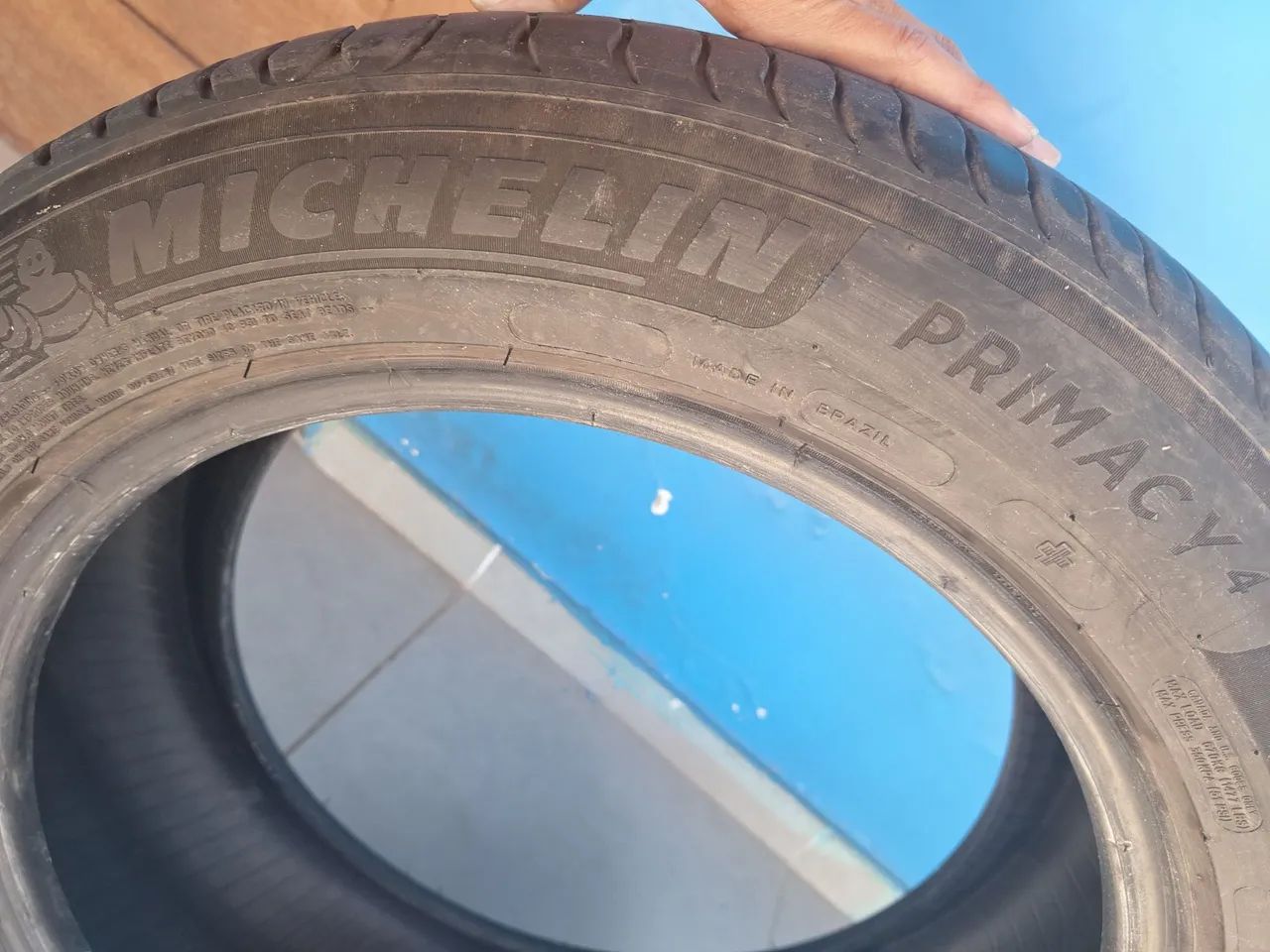 Pneu Michelin total Performance 