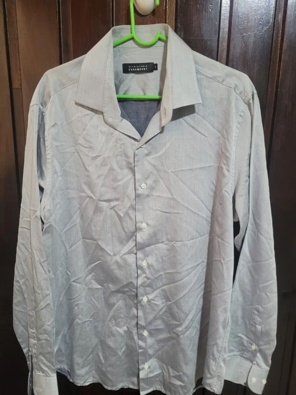 camisa alfaiataria paramount
