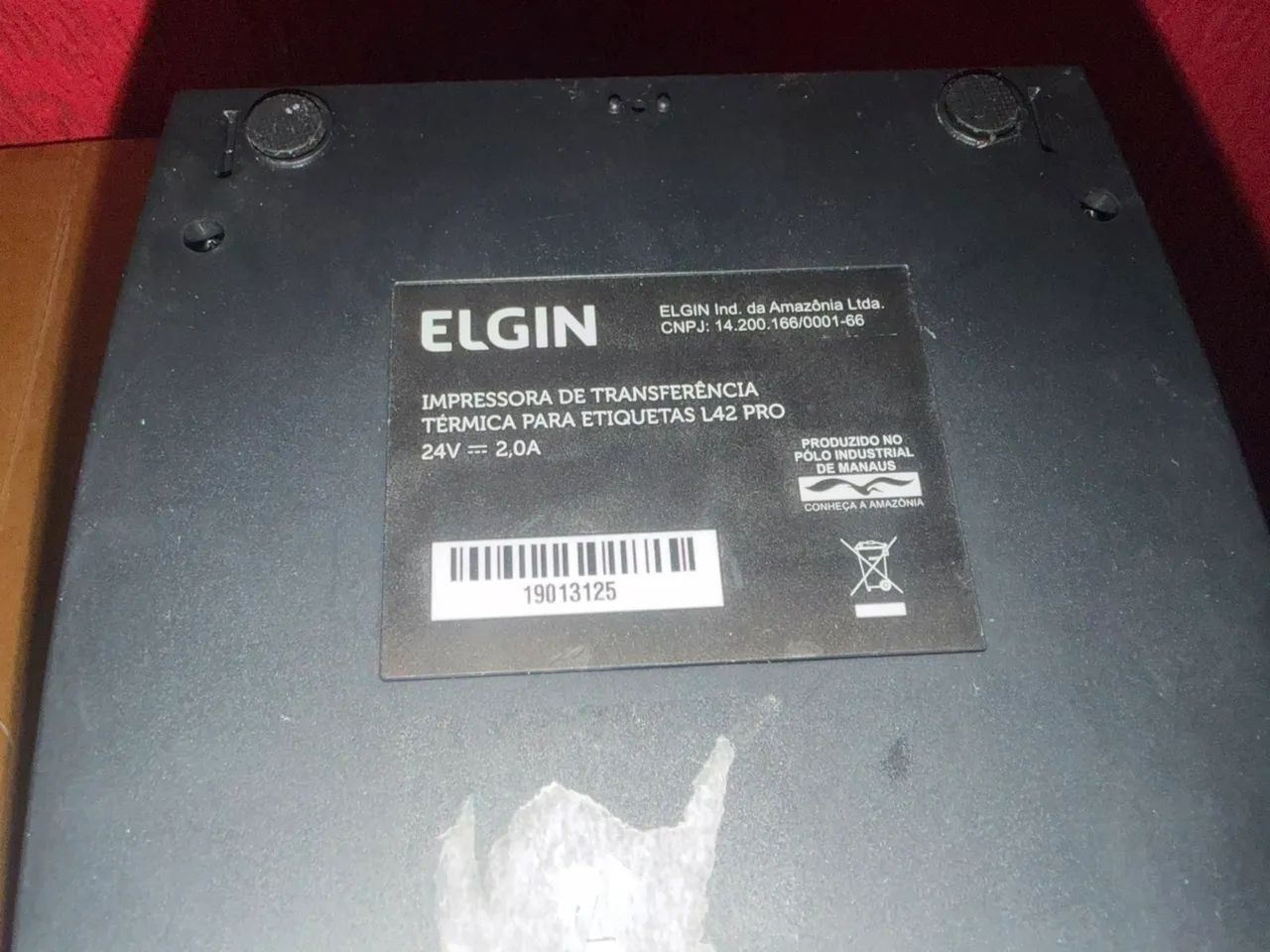 Impressora Elgin I42 PRO preta - Foto 4