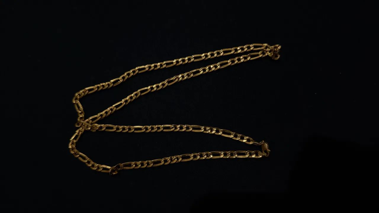 Corrente de ouro 18k - Foto 2