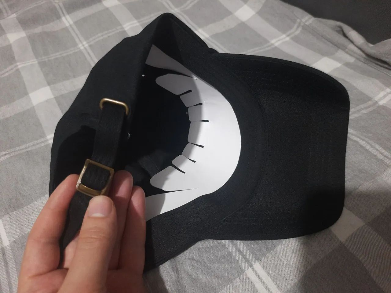 Boné Flexfit Dad Hat Preto Original. - Foto 3
