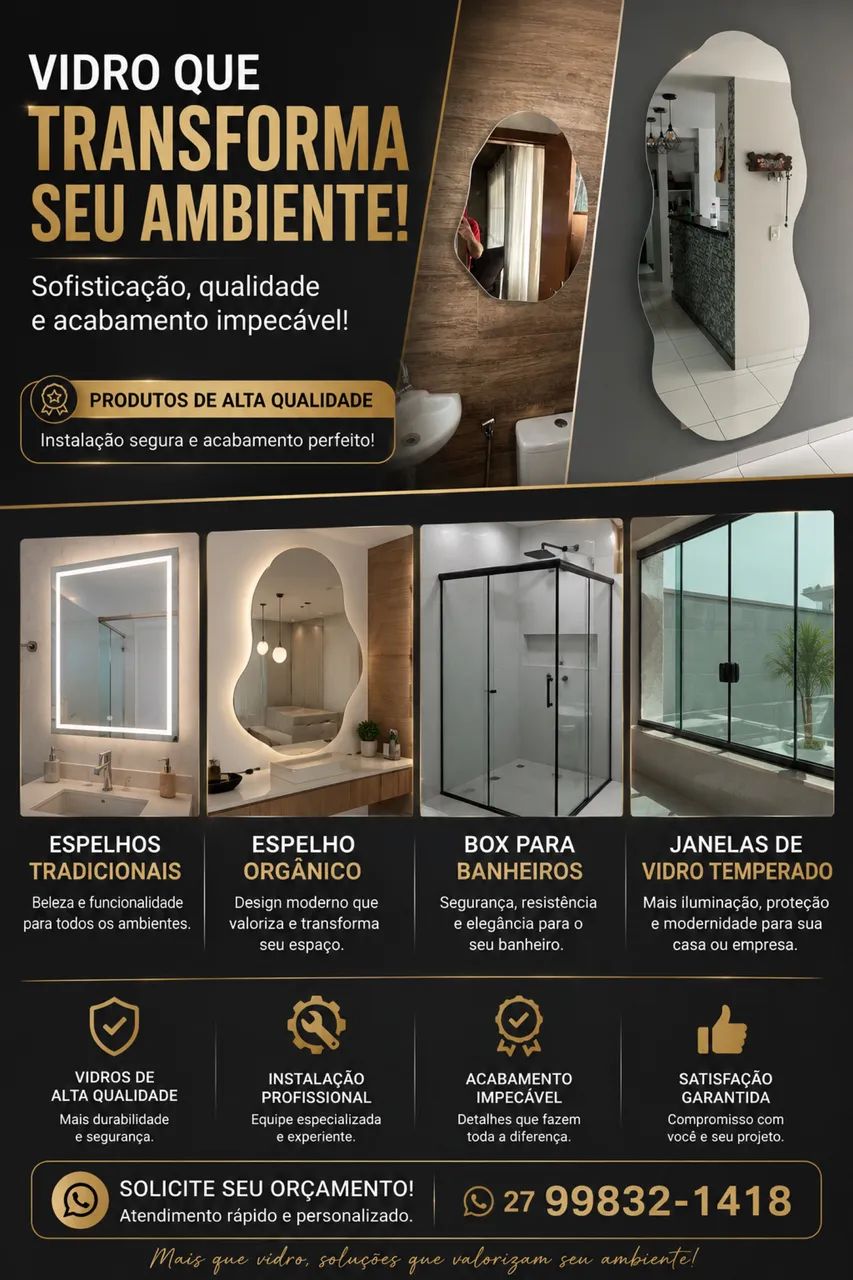 Espelhos orgânicos  - Foto 3