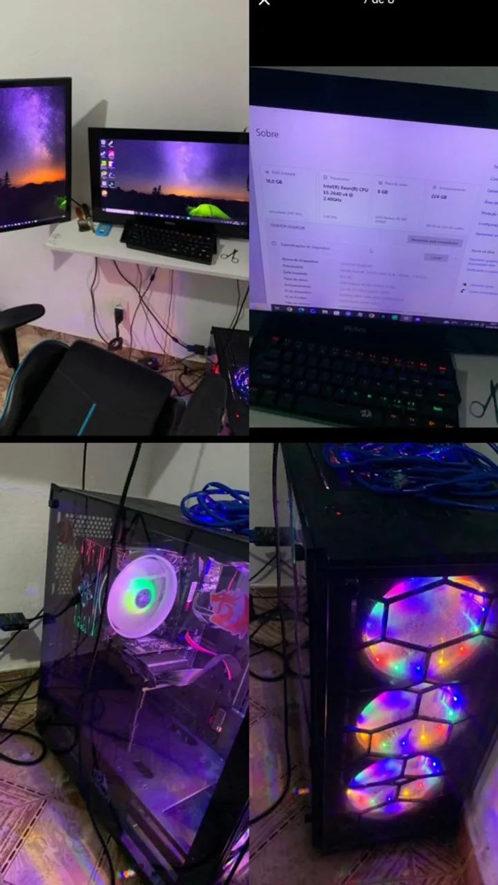 Vendo ou troco pc gamer  - Foto 2