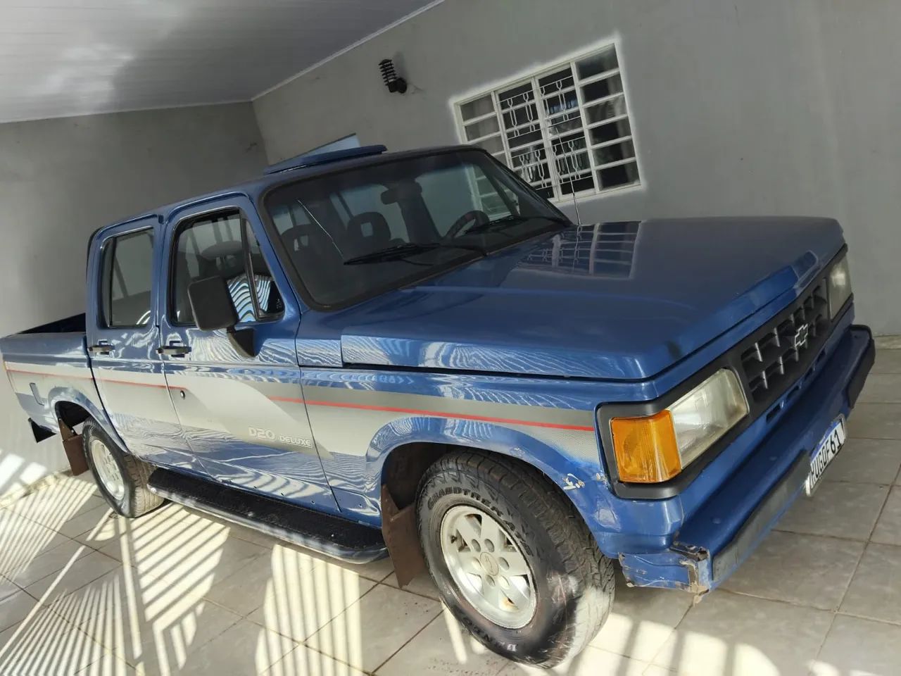Chevrolet D-20 S / Luxe 3.9/4.0 Diesel 1993
