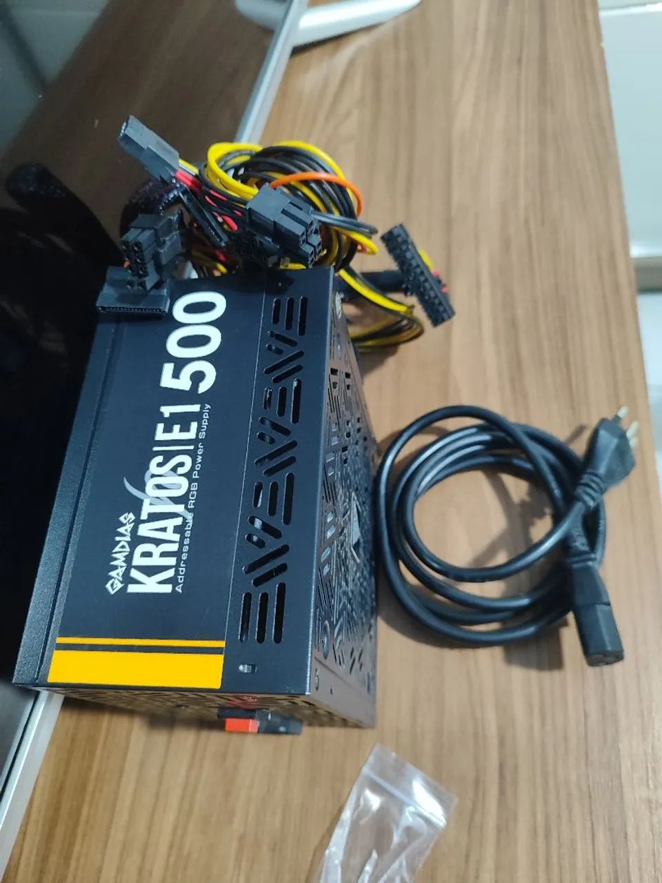 Fonte Gamdias Kratos E1 500W - Foto 4