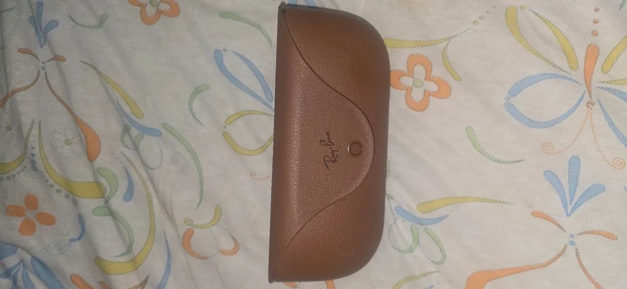 Oculos de sol Rayban meta wayfarer RW4006 com case original 