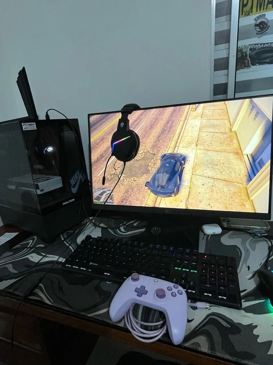 Pc gamer semi-novo