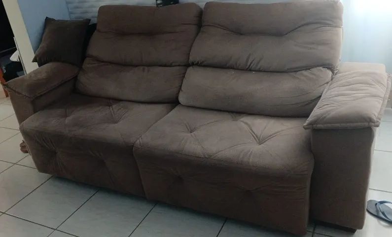 Sofá 2 lugares retrátil  - Foto 3