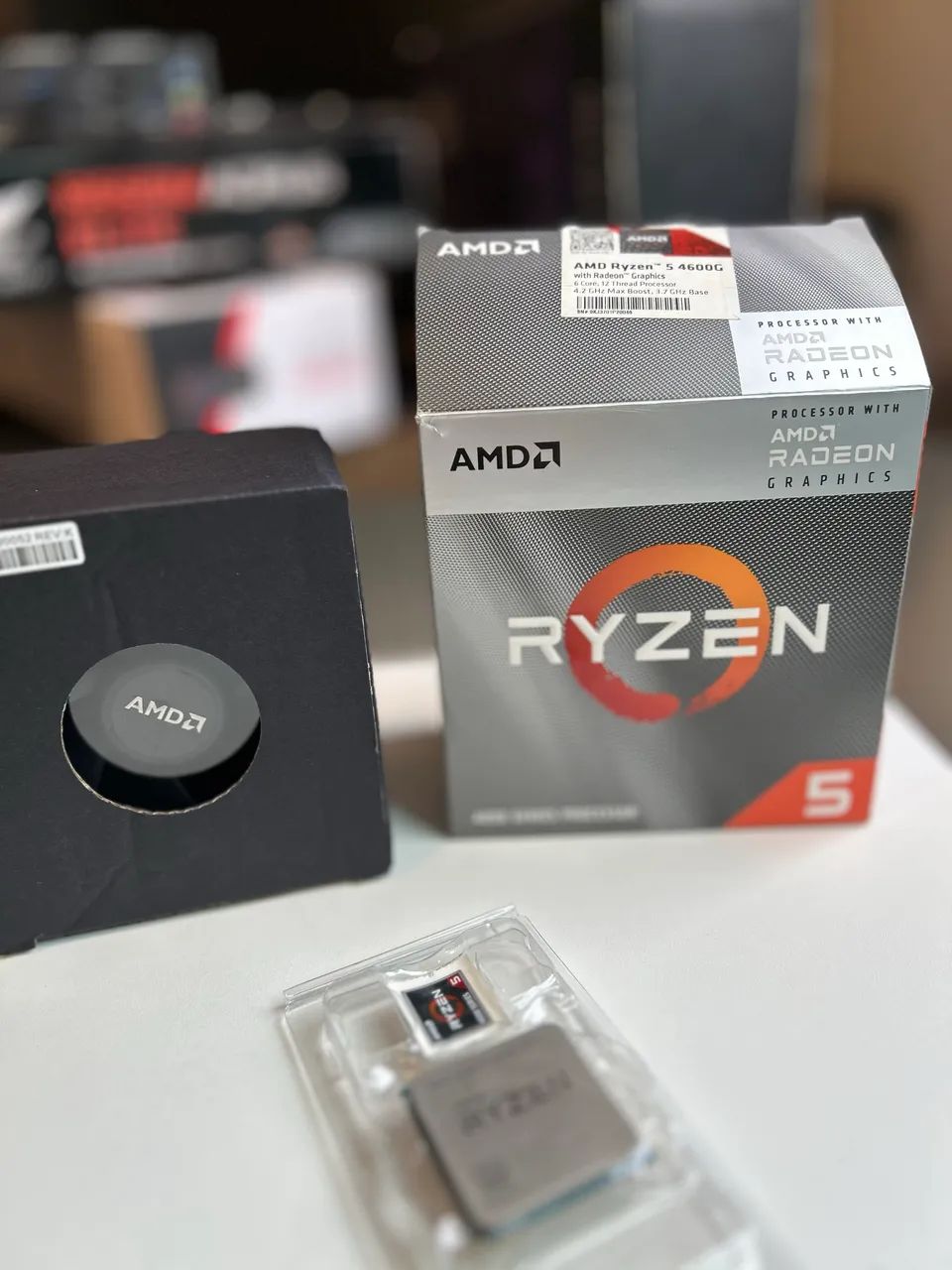 Processador Ryzen 5 4600G - Foto 3